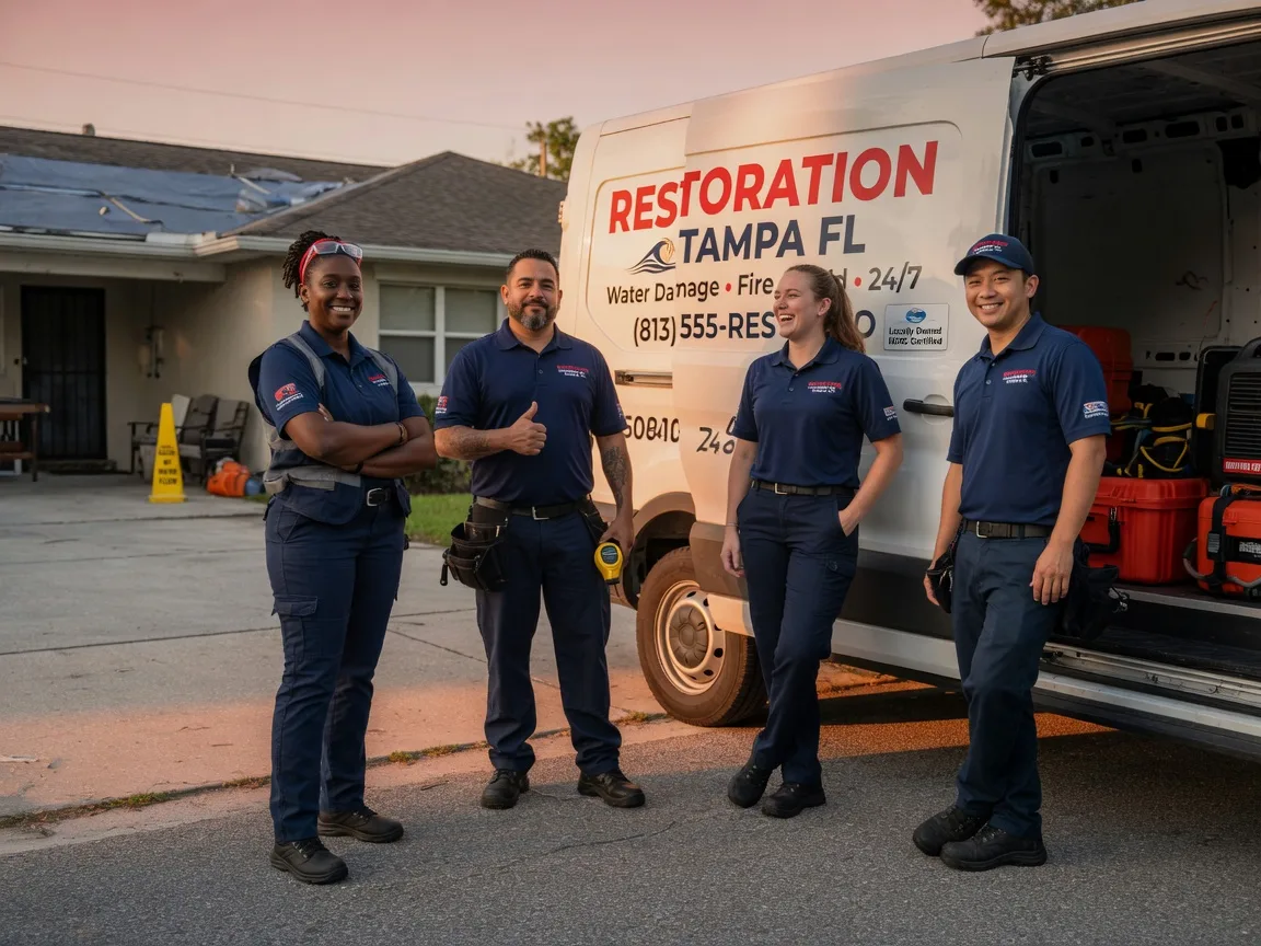 Water Damage Restoration company in New Goshen, IN