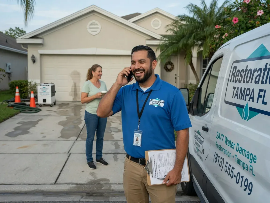 Water Damage Restoration New Goshen, IN FAQs